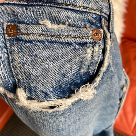 Agolde Riley Crop Jeans - Picture 6 of 10